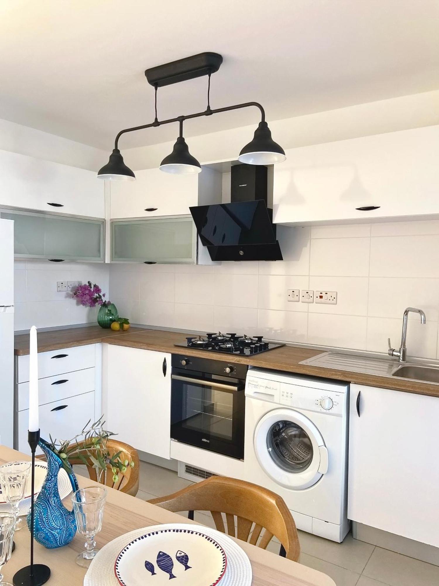 Spacious Three-Bedroom Apartment With Sea View A4 Lapithos  Eksteriør billede
