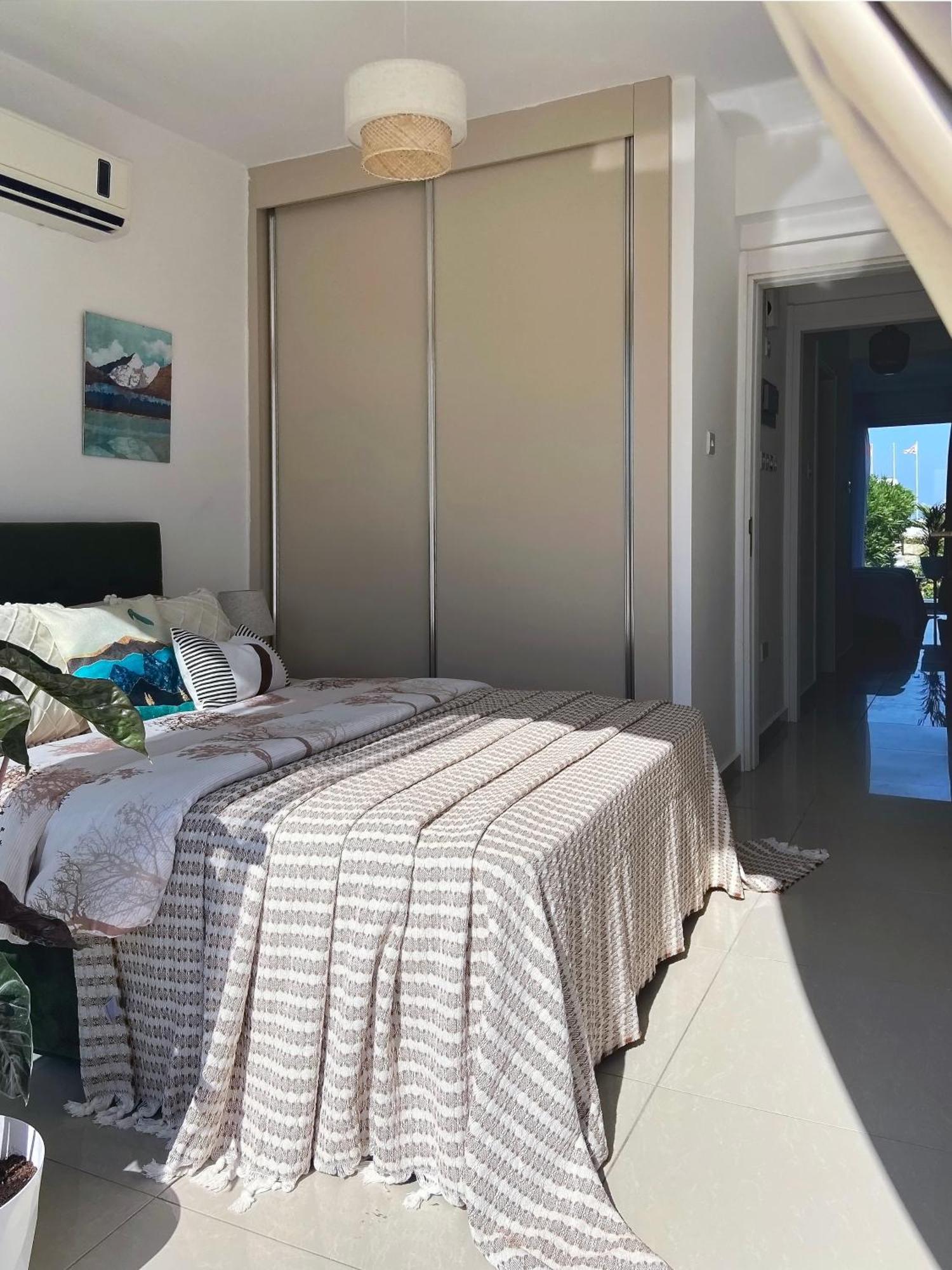 Spacious Three-Bedroom Apartment With Sea View A4 Lapithos  Eksteriør billede