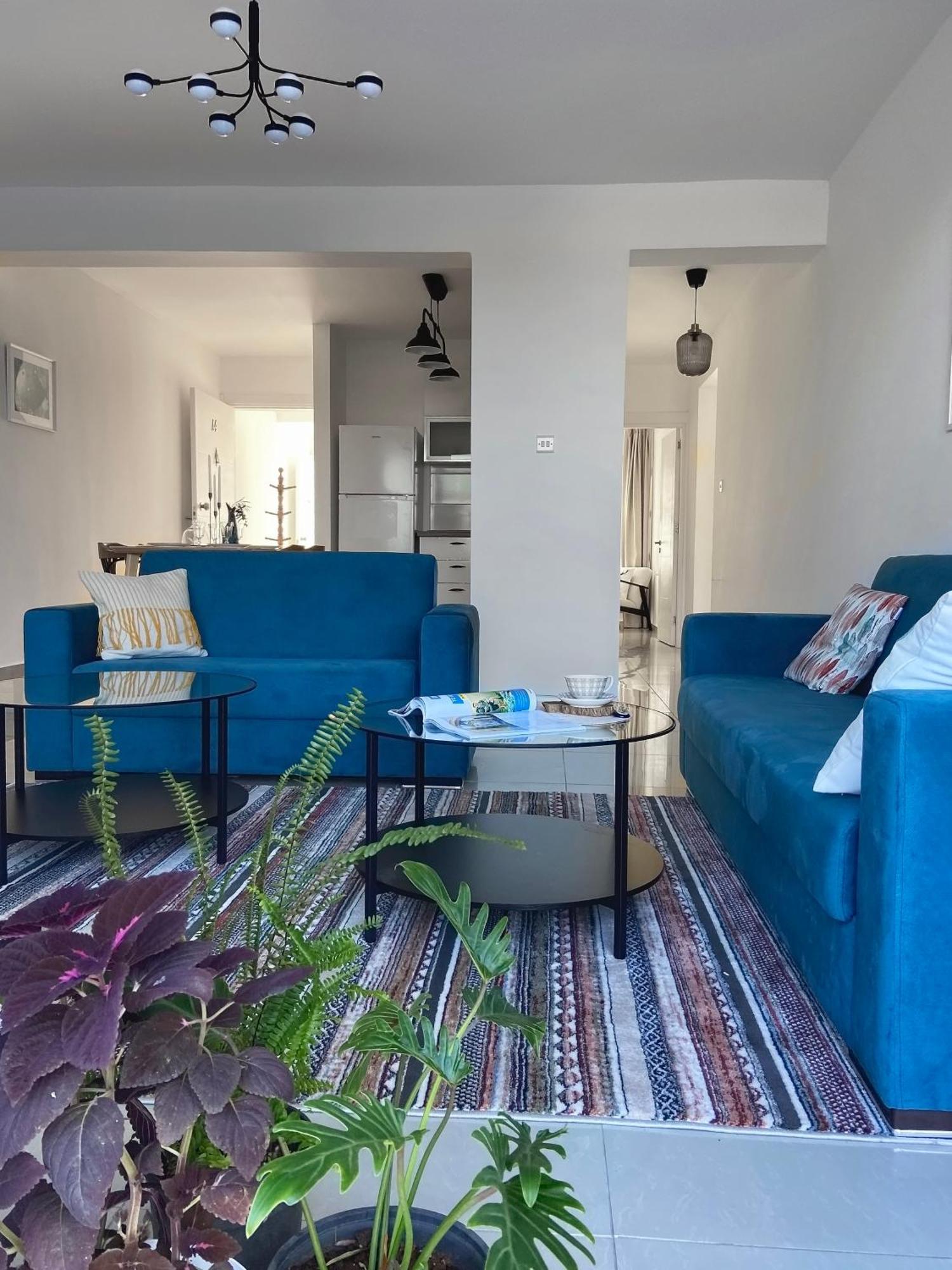 Spacious Three-Bedroom Apartment With Sea View A4 Lapithos  Eksteriør billede