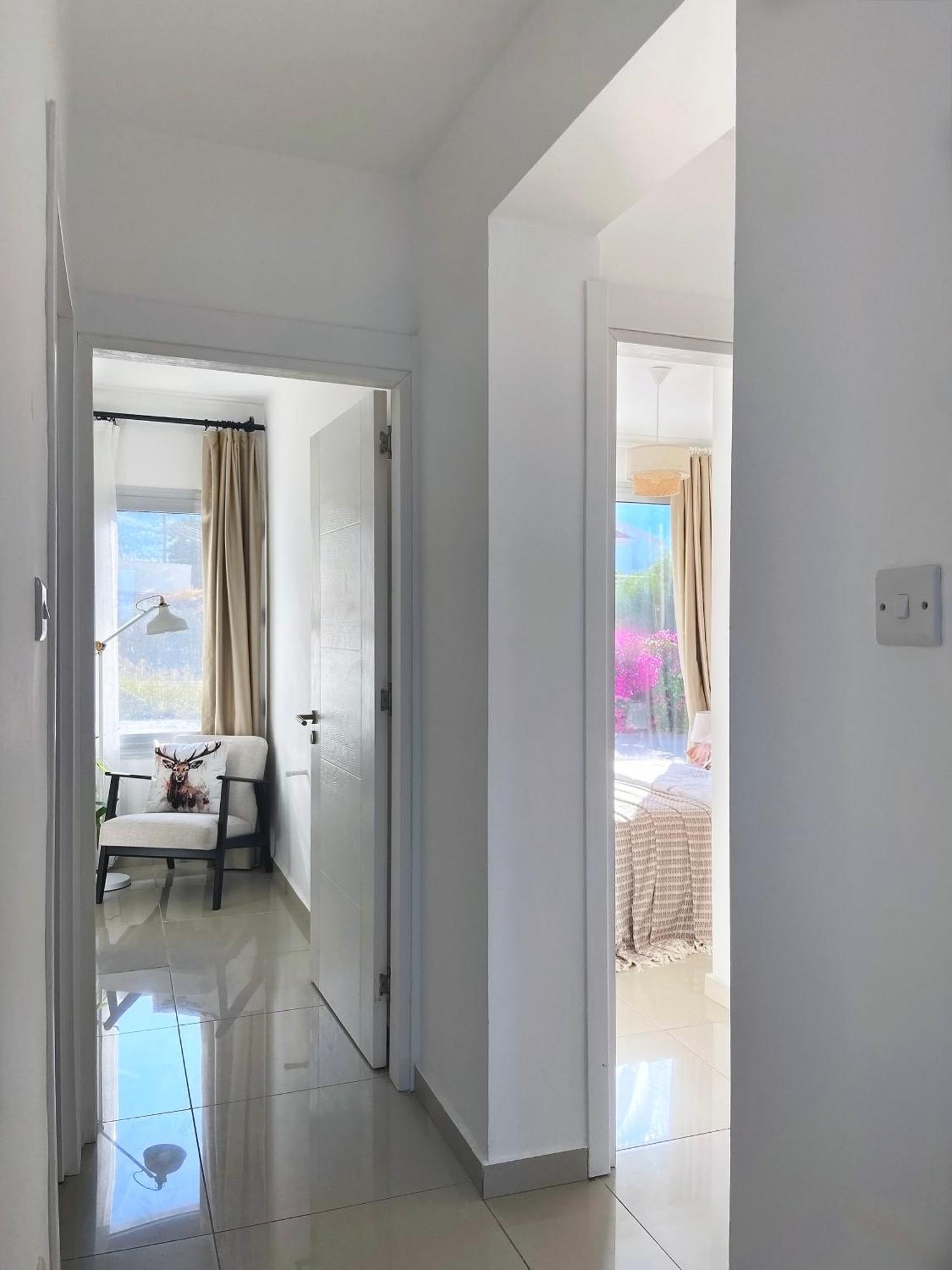 Spacious Three-Bedroom Apartment With Sea View A4 Lapithos  Eksteriør billede