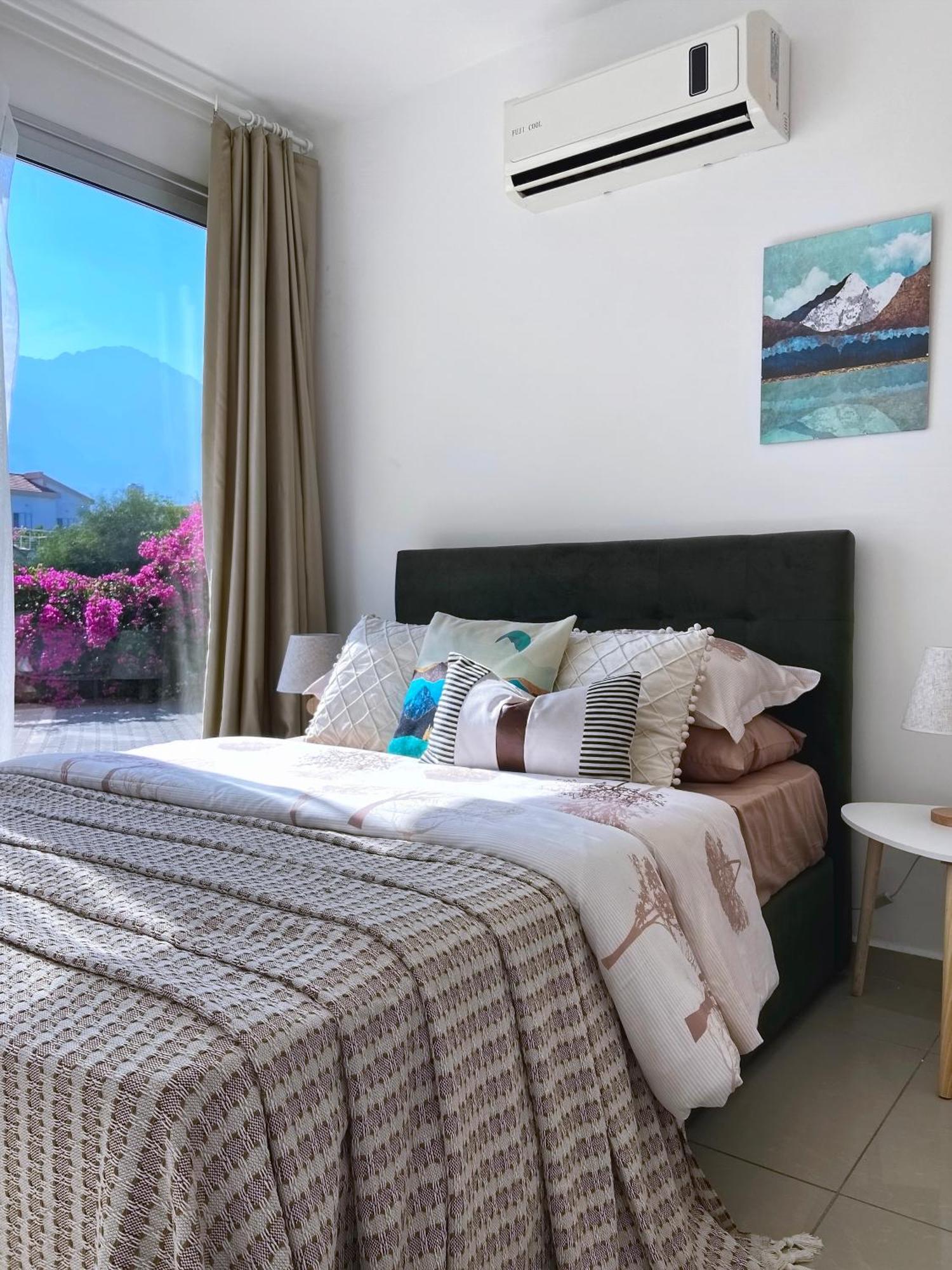 Spacious Three-Bedroom Apartment With Sea View A4 Lapithos  Eksteriør billede