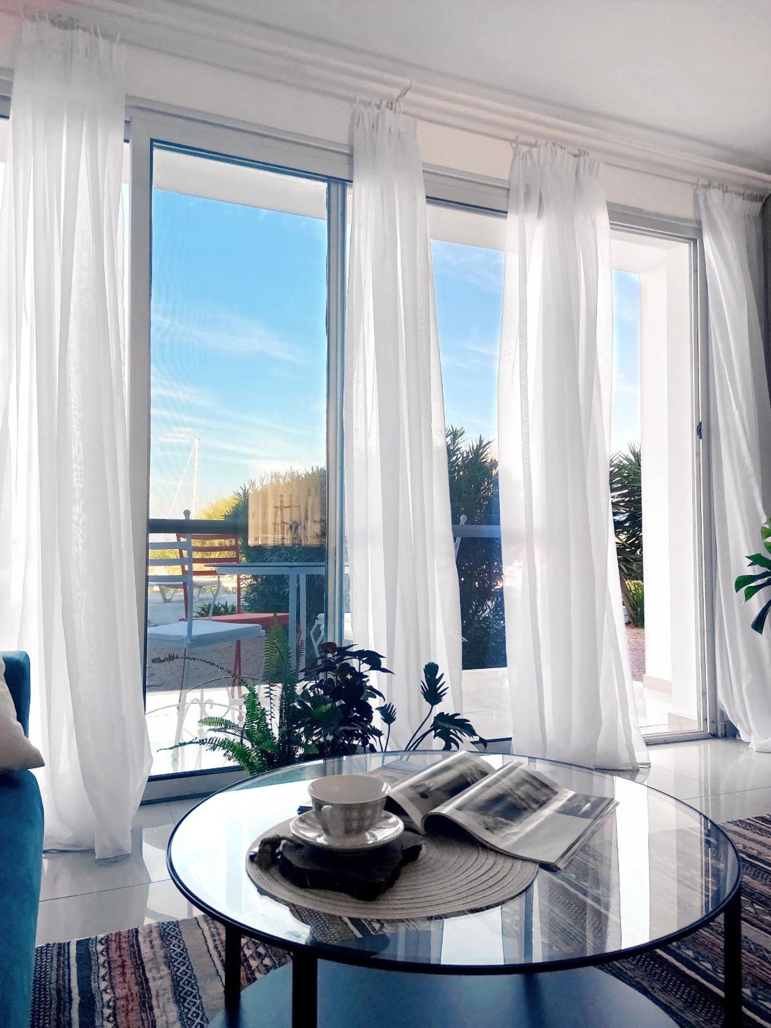 Spacious Three-Bedroom Apartment With Sea View A4 Lapithos  Eksteriør billede