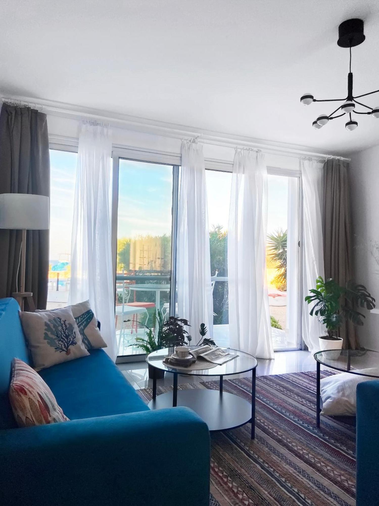 Spacious Three-Bedroom Apartment With Sea View A4 Lapithos  Eksteriør billede