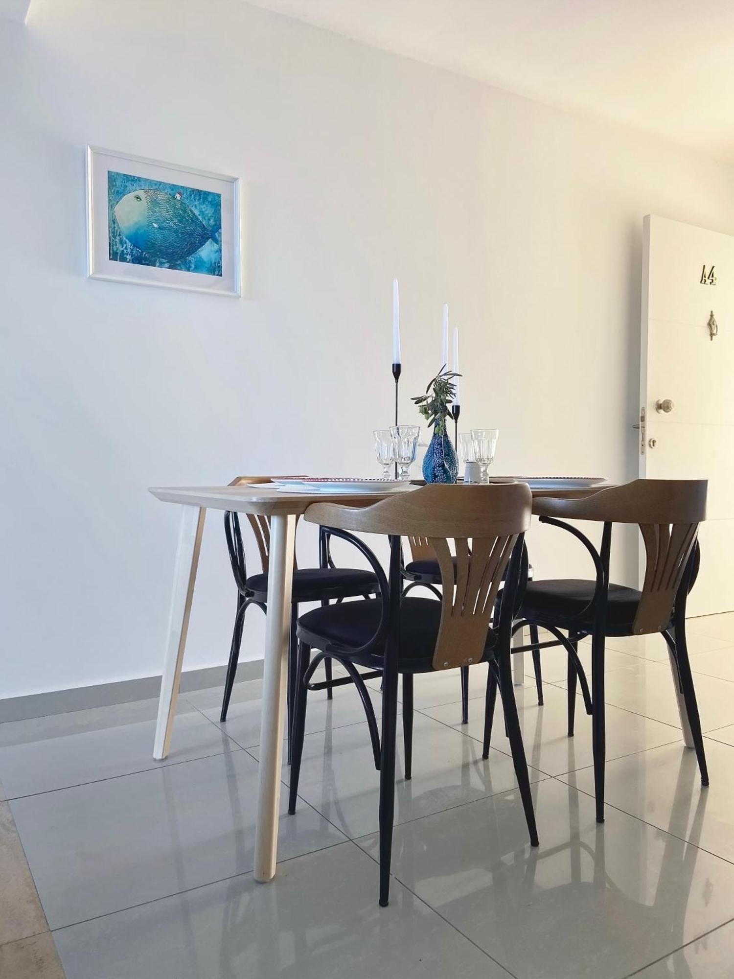 Spacious Three-Bedroom Apartment With Sea View A4 Lapithos  Eksteriør billede