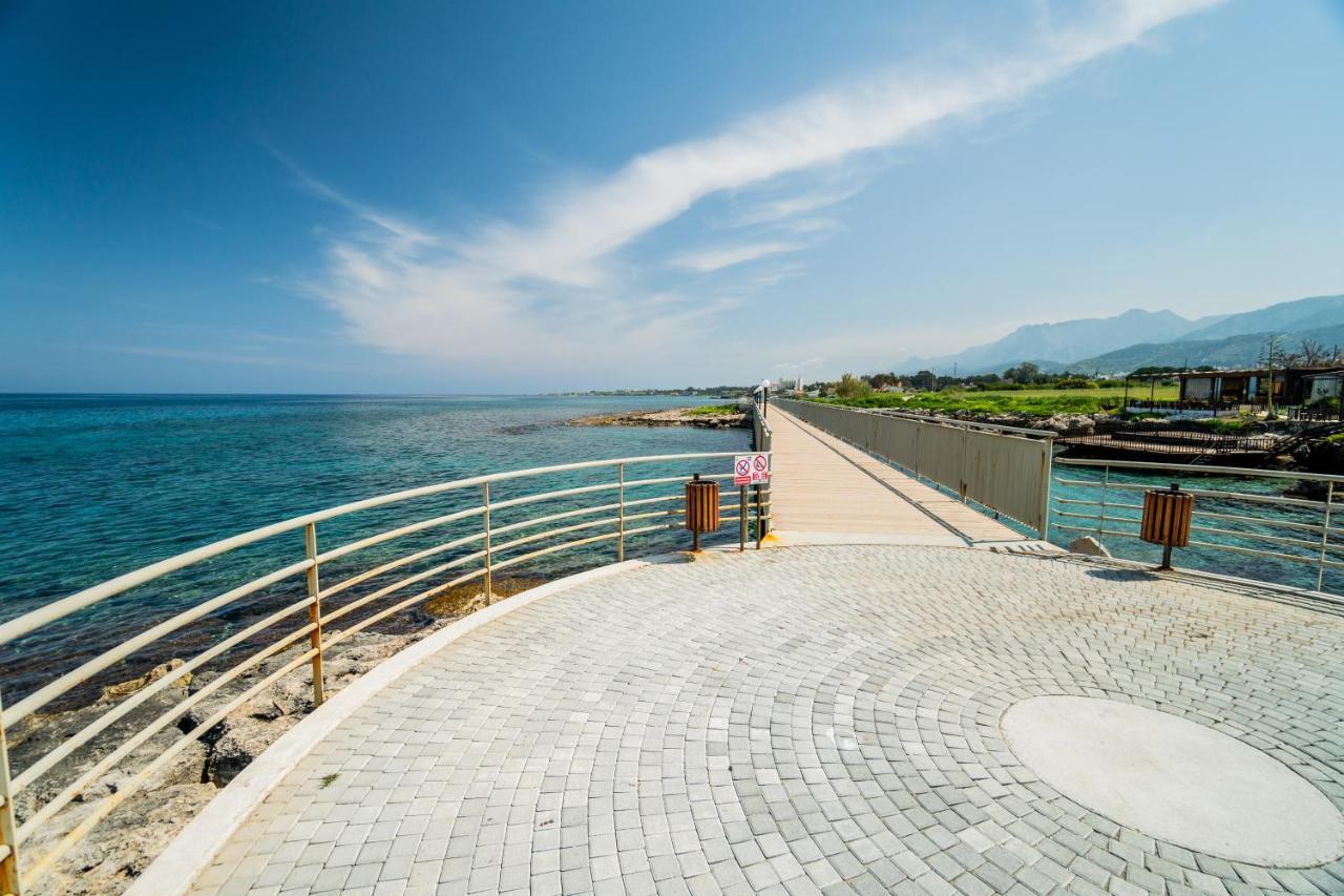 Spacious Three-Bedroom Apartment With Sea View A4 Lapithos  Eksteriør billede