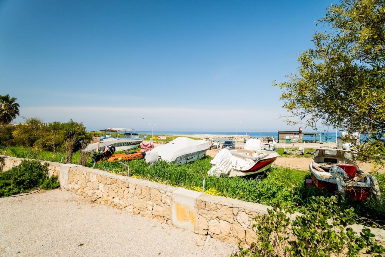 Spacious Three-Bedroom Apartment With Sea View A4 Lapithos  Eksteriør billede