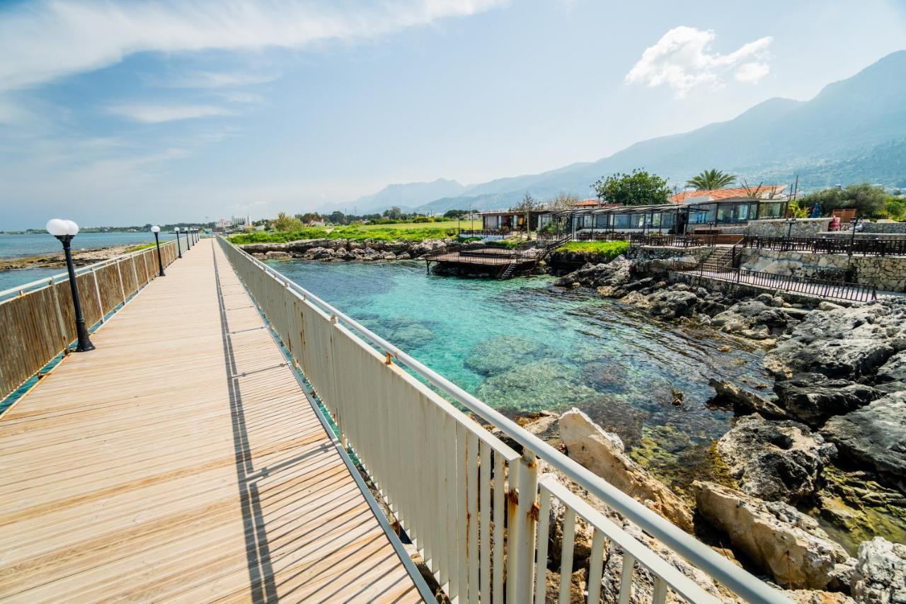 Spacious Three-Bedroom Apartment With Sea View A4 Lapithos  Eksteriør billede